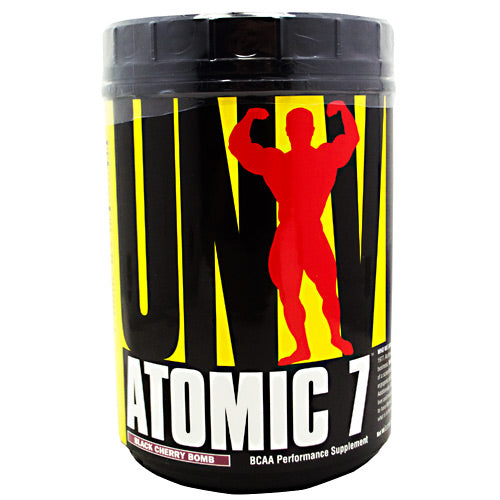 Universal Nutrition Atomic 7 - Black Cherry Bomb - 2.2 lb - 039442052469