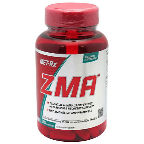 Met-Rx USA ZMA - 90 Capsules - 786560121514