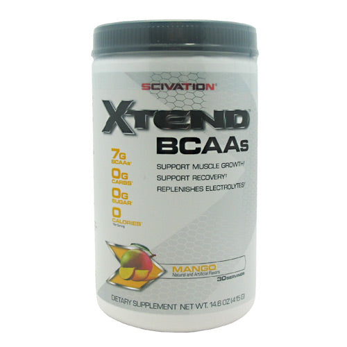 Scivation Xtend - Mango Nectar - 30 Servings - 181030000281