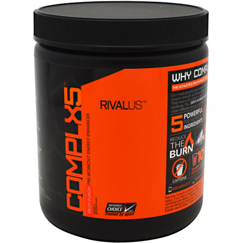 Rivalus Rivalus Complx5 - Fruit Punch - 0.594 lbs - 807156001635