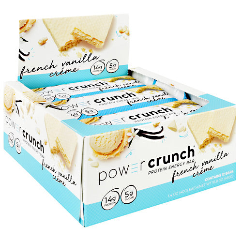 Power Crunch Power Crunch - French Vanilla Creme - 12 ea - 644225722387