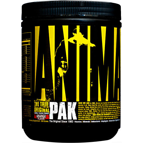 Universal Nutrition Animal Pak - Orange - 22 Servings - 039442032218