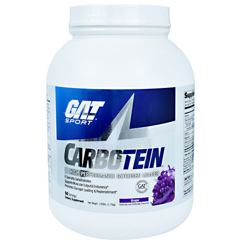 GAT Carbotein - Grape - 50 Servings - 859613671110