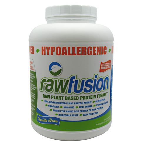 SAN Raw Fusion - Vanilla Bean - 61 Servings - 672898530459