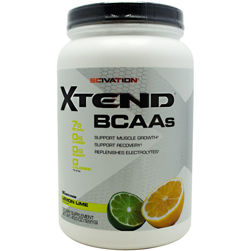 Scivation Xtend - Lemon Lime Sour - 90 Servings - 181030000229