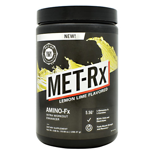 Met-Rx USA Amino-Fx - Lemon Lime - 0.66 lb - 786560801362