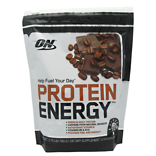 Optimum Nutrition Protein Energy - Mocha Cappuccino - 52 Servings - 748927052879