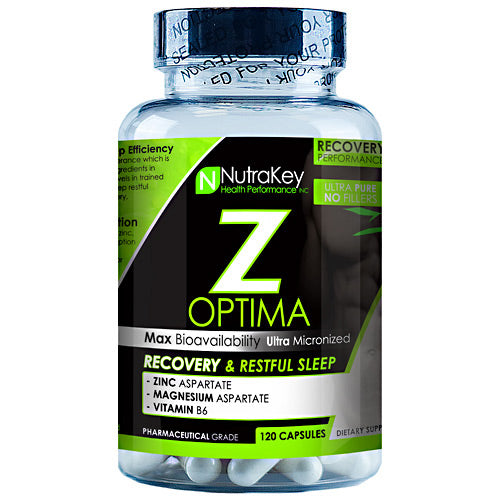 Nutrakey Z Optima - 120 Capsules - 851090006072