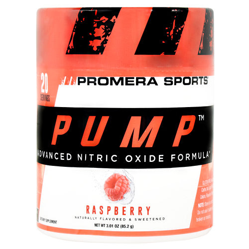 ProMera Pump - Raspberry - 20 Servings - 682676752201