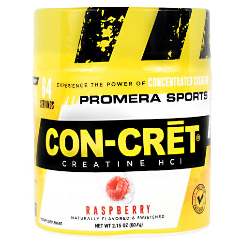 ProMera Con-Cret - Raspberry - 64 Servings - 682676702640