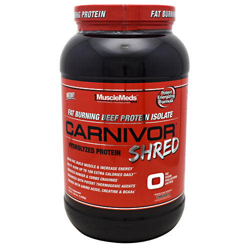 Muscle Meds Carnivor Shred - Chocolate - 28 Servings - 891597004560