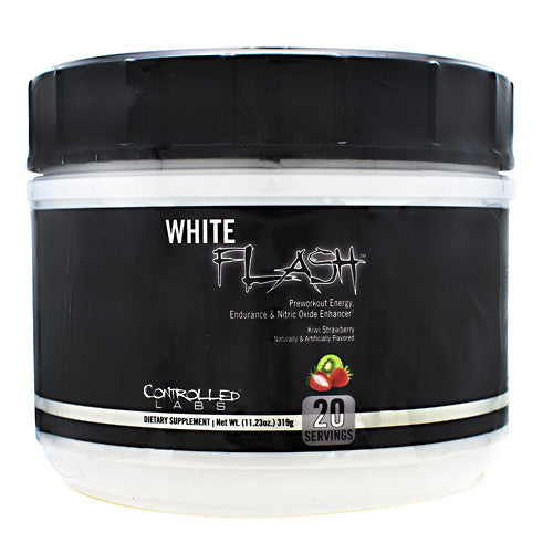 Controlled Labs White Flash - Kiwi Strawberry - 20 Servings - 856422005785