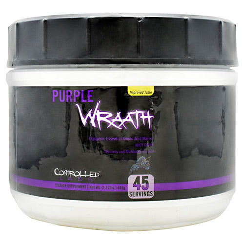 Controlled Labs Purple Wraath - Juicy Grape - 1.17 lb - 895328001446