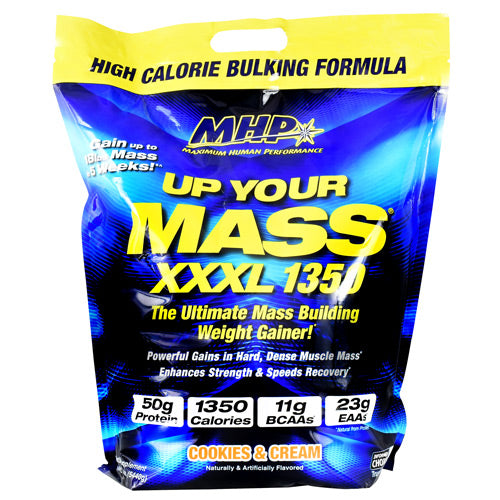 MHP Up Your Mass XXXL 1350 - Cookies & Cream - 16 Servings - 666222008837