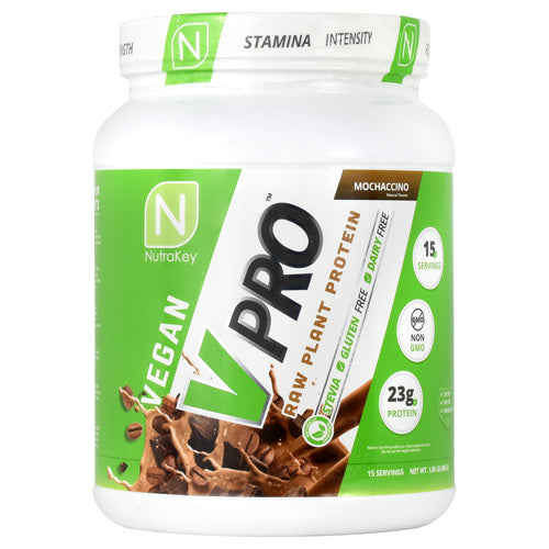 Nutrakey V Pro - Mochaccino - 15 Servings - 820103979917