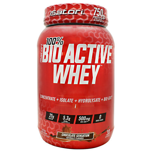 iSatori Technologies Bio-Active Whey - Chocolate Sensation - 30 Servings - 883488004780