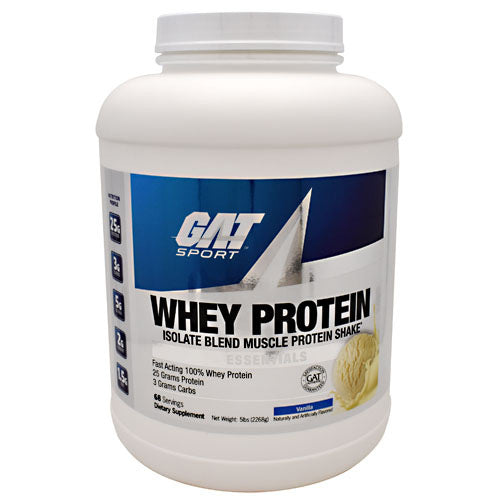 GAT Whey Protein - Vanilla - 68 Servings - 816170020911