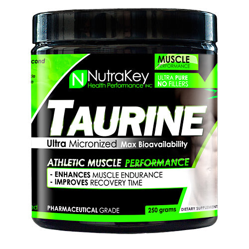 Nutrakey Taurine - 250 g - 820103309622