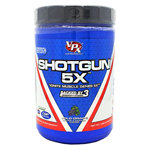 VPX Shotgun 5X - Wild Grape - 574 g - 610764860927