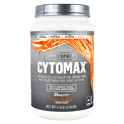 Cytosport Cytomax - Tangy Orange - 4.5 lb - 660726404706