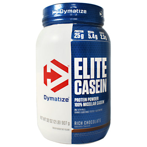 Dymatize Elite Casein - Rich Chocolate - 2 lb - 705016226009