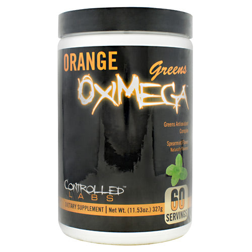 Controlled Labs Orange OxiMega Greens - Spearmint - 60 ea - 895328001767