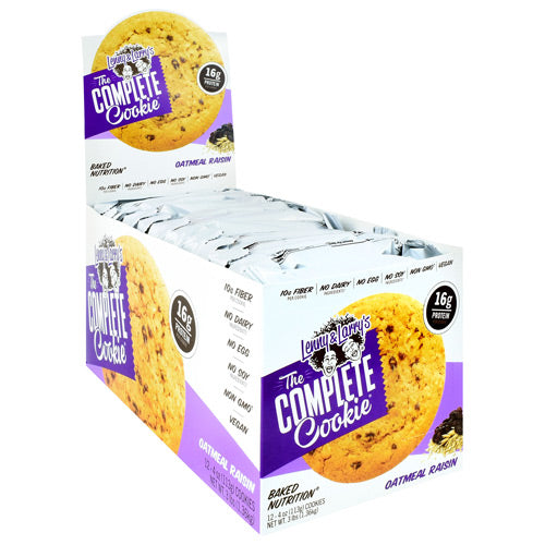 Lenny & Larrys The Complete Cookie - Oatmeal Raisin - 12 ea - 787692835560