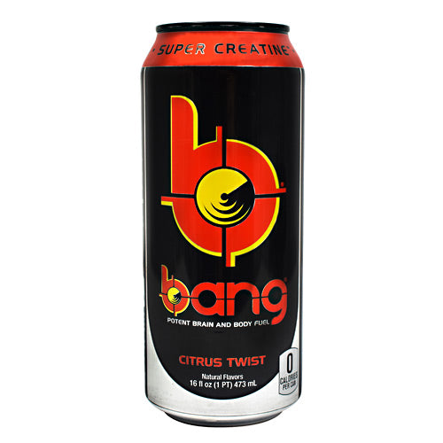 VPX Bang - Citrus Twist - 12 Cans - 610764863867