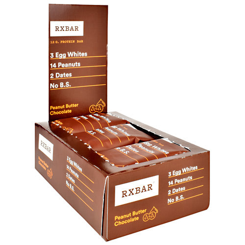 Rx Bar RX Bar - Peanut Butter Chocolate - 12 Bars - 857777004713