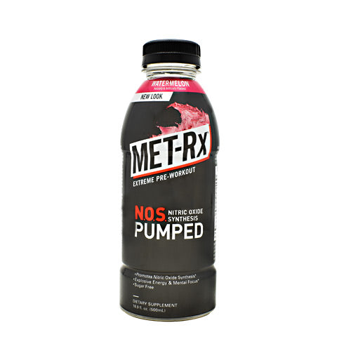 Met-Rx USA N.O.S. PUMPED - Watermelon - 12 ea - 10786560579268