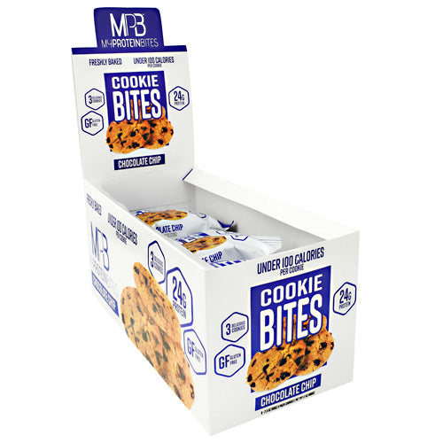 My Protein Bites Cookie Bites - Chocolate Chip - 8 ea - 855597007280