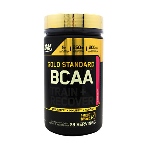 Optimum Nutrition Gold Standard BCAA - Watermelon - 28 Servings - 748927054767