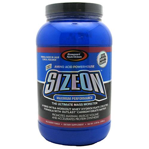 Gaspari Nutrition Maximum Performance SizeOn - Wild Berry Punch - 3.49 lb - 646511005211