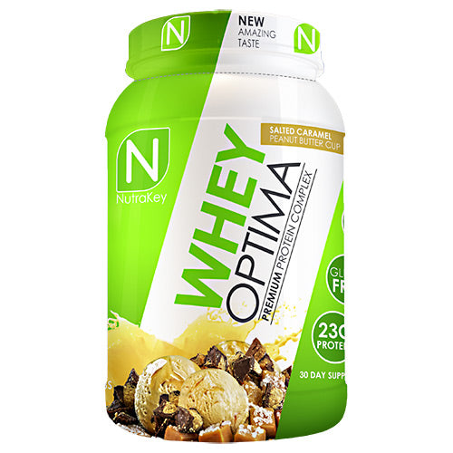 Nutrakey Whey Optima - Salted Caramel Peanut Butter Cup - 30 Servings - 851090006249