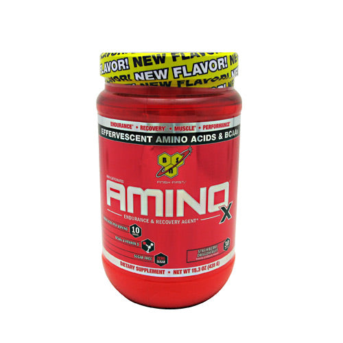 BSN Amino X - Strawberry Dragonfruit - 30 Servings - 834266003662