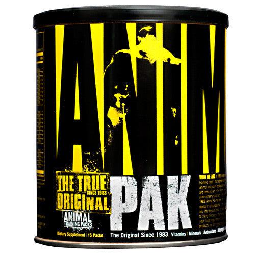 Universal Nutrition Animal Pak - 15 ea - 039442030122