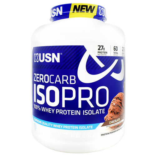 Usn Zero Carb IsoPro - Chocolate - 60 Servings - 6009544905868