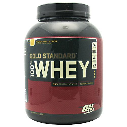 Optimum Nutrition Gold Standard 100% Whey - French Vanilla Creme - 5 lb - 748927024128