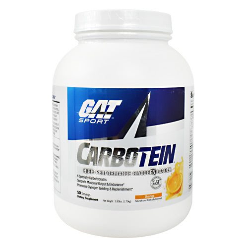 GAT Carbotein - Orange - 50 Servings - 859613671219