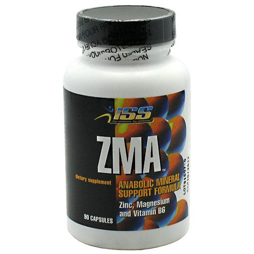 ISS Research ZMA - 90 Capsules - 788434112581