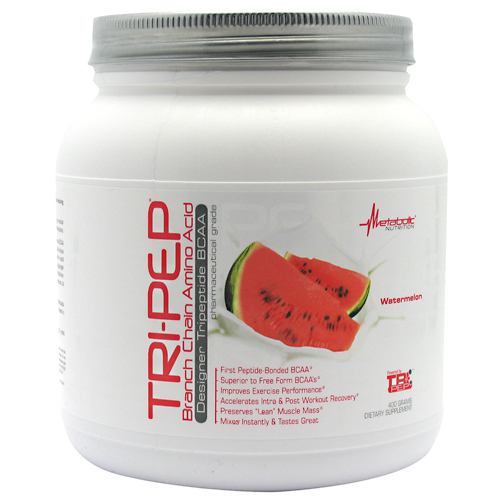 Metabolic Nutrition Tri-Pep - Watermelon - 40 Servings - 764779419943