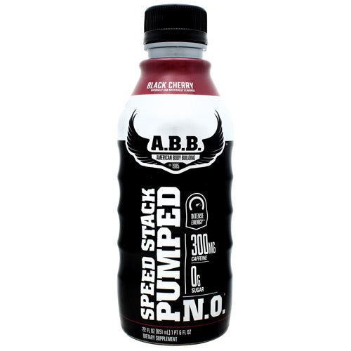 ABB Speed Stack Pumped N.O. - Black Cherry - 12 Bottles - 00045529889293