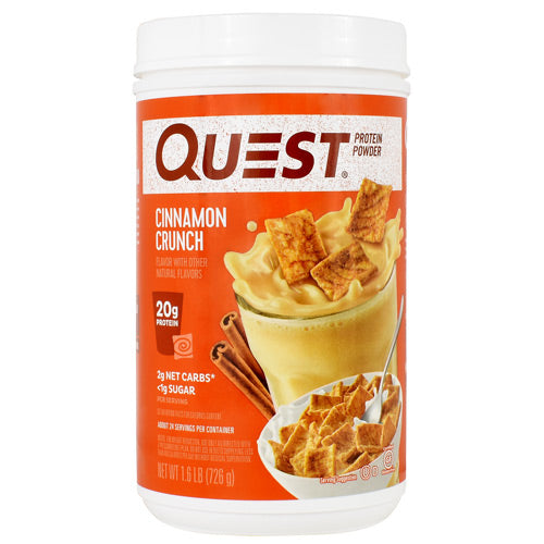 Quest Nutrition Protein Powder - Cinnamon Crunch - 1.6 lb - 888849008681