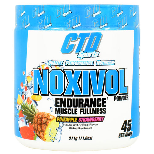 CTD Labs Noxivol - Pineapple Strawberry - 45 Servings - 696859122804