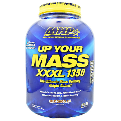 MHP Up Your Mass XXXL 1350 - Milk Chocolate - 8 Servings - 666222008783