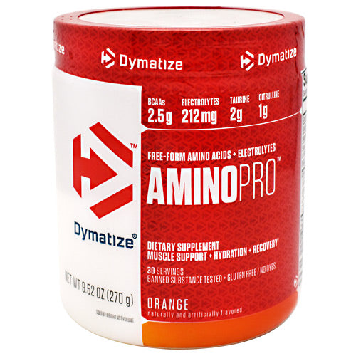 Dymatize AminoPro - Orange - 30 Servings - 705016180042