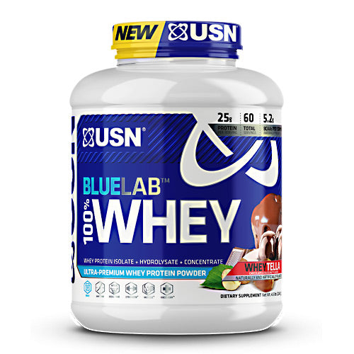 Usn Blue Lab 100% Whey - WheyTella - 4.5 lb - 6009706099480