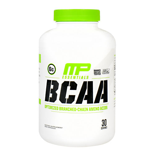 MusclePharm Essentials BCAA - 240 Capsules - 856737003940