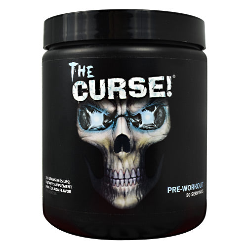 Cobra Labs The Curse - Pina Colada - 50 Servings - 799439669956