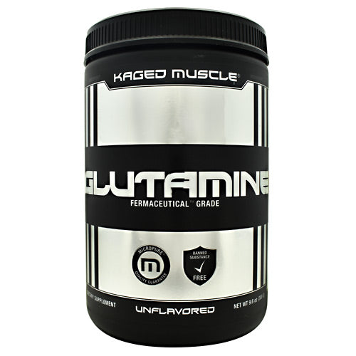 Kaged Muscle Glutamine - Unflavored - 60 Servings - 614458999733